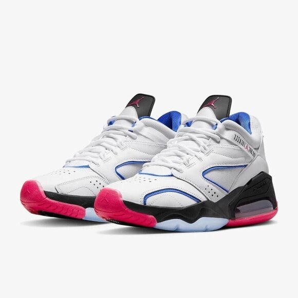 NIKE Air Jordan Point Lane GS-Sneakers DA8032-164 White-Pink-Blue-Sz 7Y-NIB - Picture 3 of 7